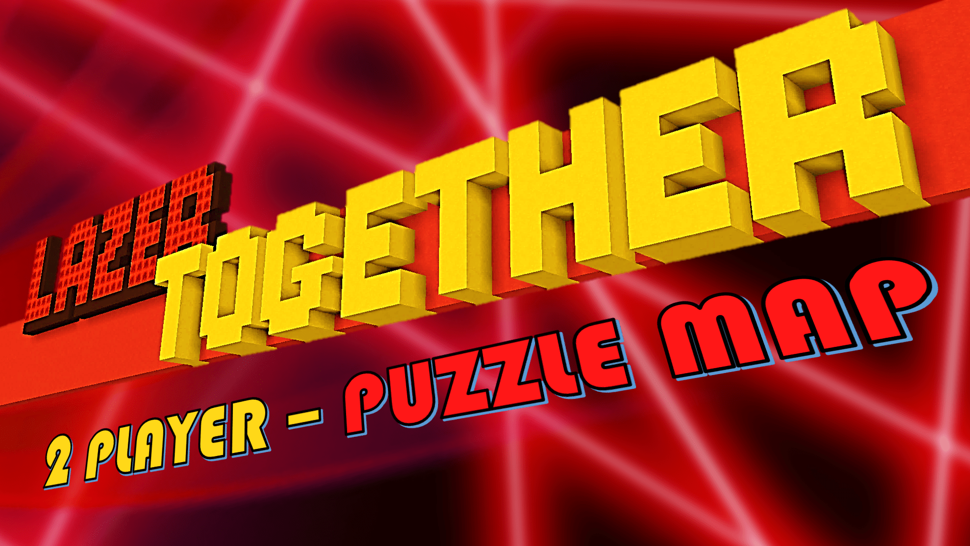 Download «Lazer Together» (8 mb) map for Minecraft